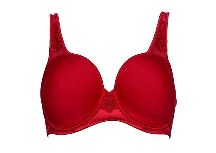 Elbrina Valerie red padded bra