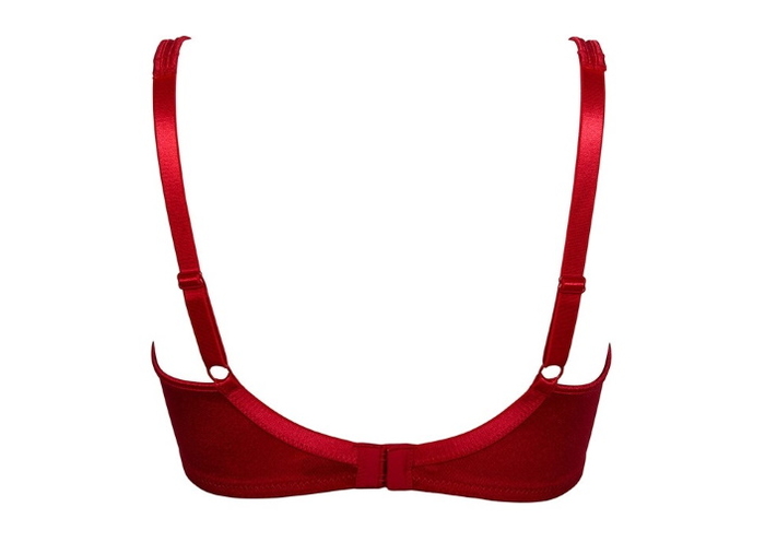 Elbrina Valerie red padded bra