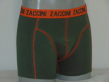 Zaccini Basic brown boxer short