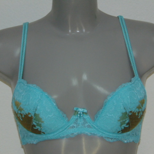 LingaDore Salina blue padded bra