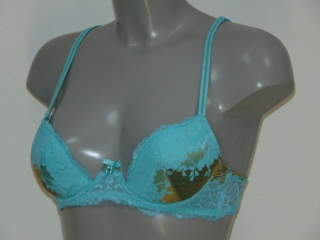 LingaDore Salina blue padded bra