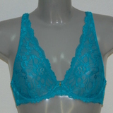 Sapph Lois petrol non-padded bra