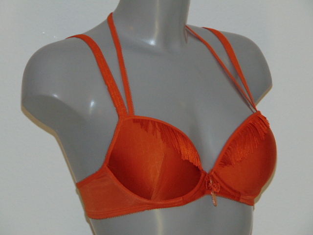 Marlies Dekkers Sahara Shimmer orange padded bra