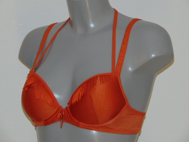 Marlies Dekkers Sahara Shimmer orange padded bra