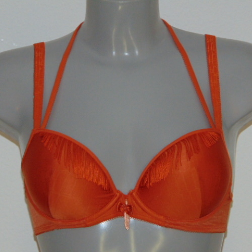 Marlies Dekkers Sahara Shimmer orange padded bra