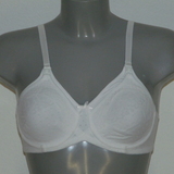 Elbrina Josy white nursing bra