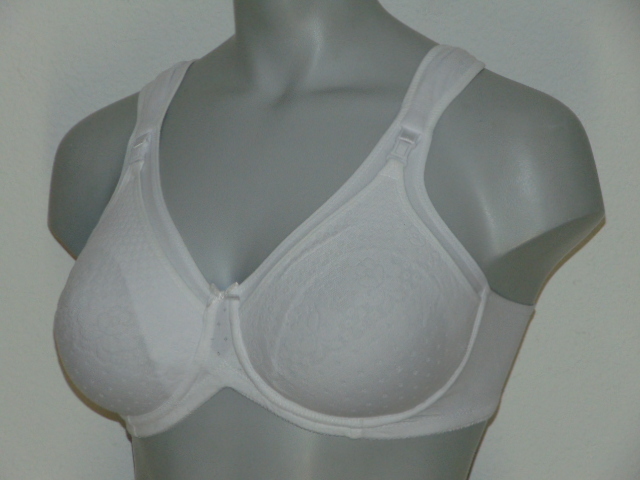 Elbrina Josy white nursing bra