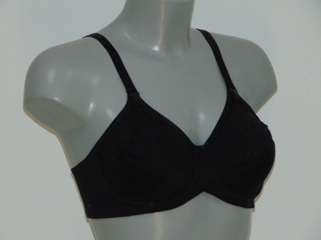 Elbrina Josy black nursing bra