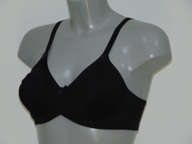 Elbrina Josy black nursing bra