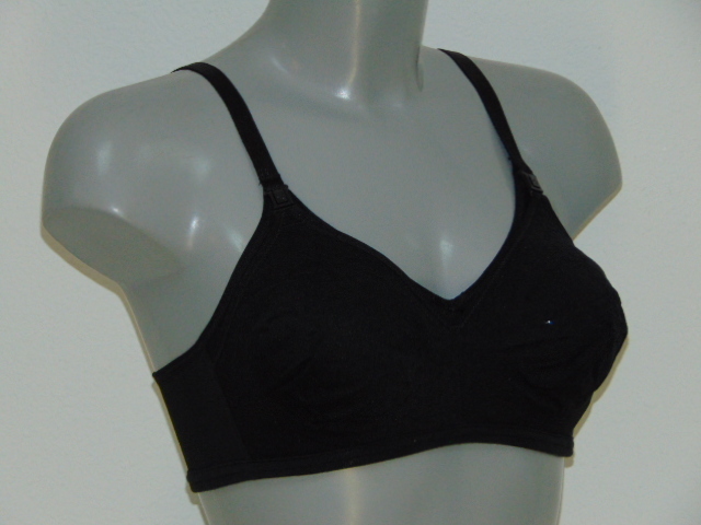 Elbrina Maria black nursing bra