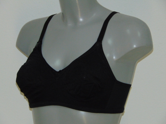 Elbrina Maria black nursing bra