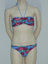 Boobs & Bloomers Britta purple/print set