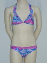 Boobs & Bloomers Chanouk blue/pink set