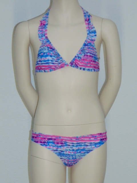 Boobs & Bloomers Chanouk blue/pink set