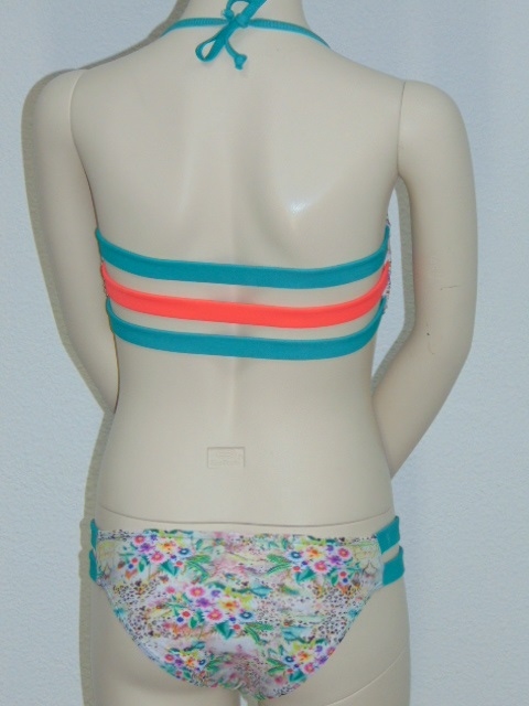 Boobs & Bloomers Issa green/print set