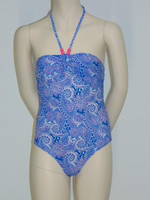 Nickey Nobel Kaylee blue/white bathingsuit