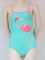 Nickey Nobel Lois green/print bathingsuit
