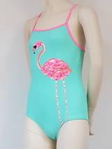 Nickey Nobel Lois green/print bathingsuit