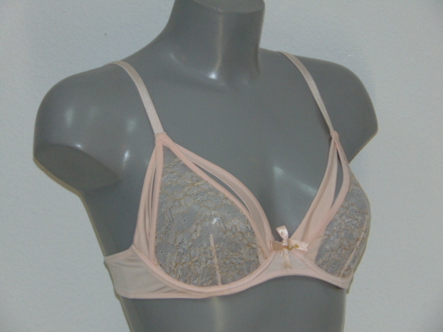 Sapph Kim peach non-padded bra
