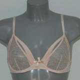 Sapph Kim peach non-padded bra