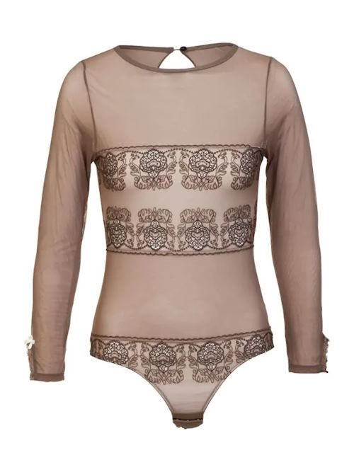 Sapph Uptown Girl mole grey body