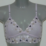 Sapph High Society violet wireless bra