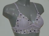 Sapph High Society violet wireless bra