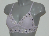 Sapph High Society violet wireless bra