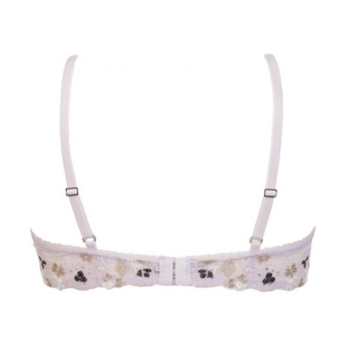 Sapph High Society violet padded bra