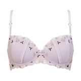 Sapph High Society violet padded bra