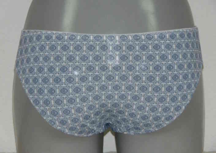 Cybéle Clover white/blue brief