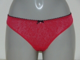 Cybéle Ceduce red thong