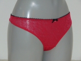 Cybéle Ceduce red thong