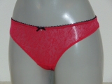 Cybéle Ceduce red thong