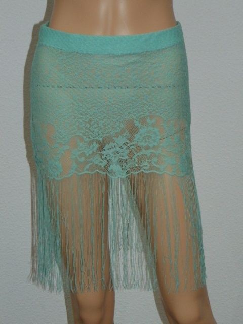 Sapph Swimwear CALA LLONGA mint beachwear