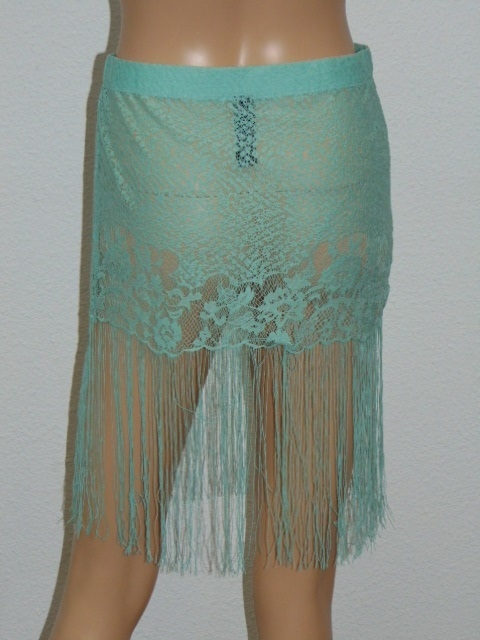 Sapph Swimwear CALA LLONGA mint beachwear