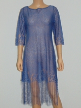 Sapph Swimwear Cala Tarida jeans blue tunic