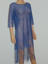 Sapph Swimwear Cala Tarida jeans blue tunic