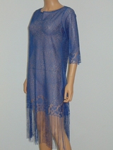 Sapph Swimwear Cala Tarida jeans blue tunic
