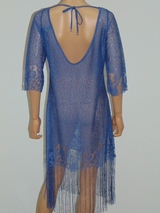 Sapph Swimwear Cala Tarida jeans blue tunic