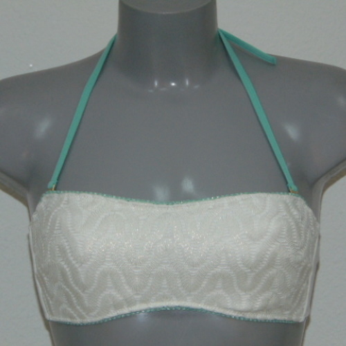 Sapph Swimwear Benirras off white padded bikini bra