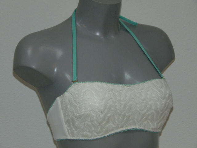 Sapph Swimwear Benirras off white padded bikini bra