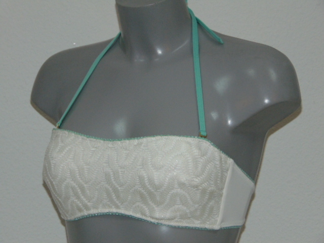 Sapph Swimwear Benirras off white padded bikini bra