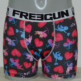 Freegun Cupido black sport boxershort