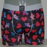 Freegun Cupido black sport boxershort