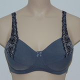Elbrina Helen grey non-padded bra