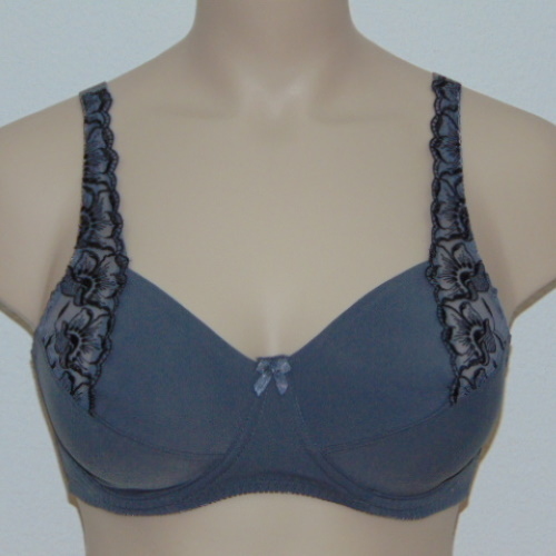 Elbrina Helen grey non-padded bra