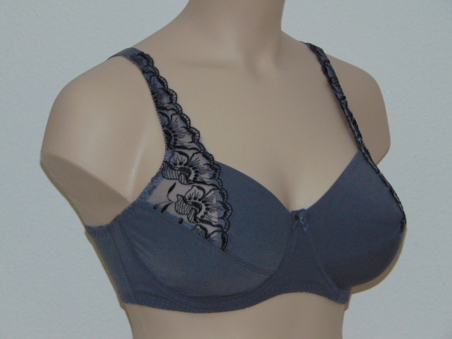 Elbrina Helen grey non-padded bra