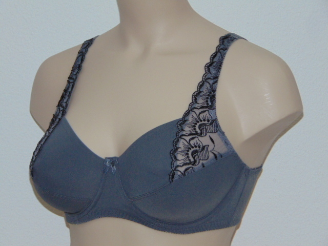 Elbrina Helen grey non-padded bra