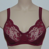 Elbrina Johanna red non-padded bra